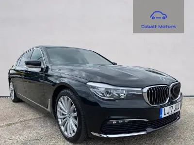 Used BMW 740L Comfort Edition 326 HP (239 kW) 2019 Black Sedan