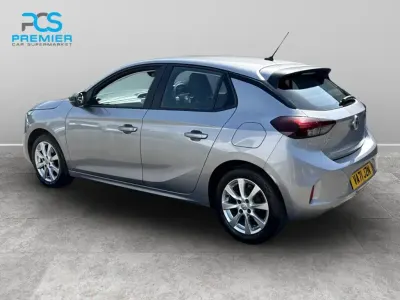 Used Vauxhall Corsa Edition 75 HP (55 kW) 2022 Grey Hatchback