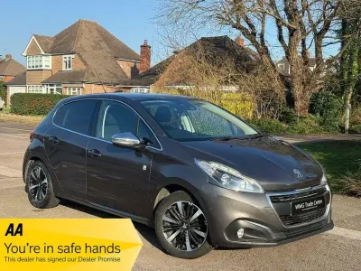 Used Peugeot 208 S 82 HP (60 kW) 2018 Grey Hatchback