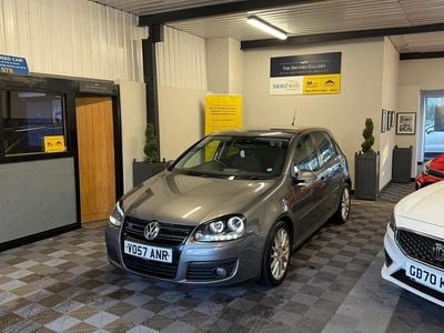 Begagnad VW Golf V GT 170 HK (125 kW) 2007 Grå Halvkombi
