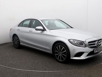 used Mercedes C200 C Class 1.5MHEV EQ Boost SE Saloon 4dr Petrol G-Tronic+ Euro 6 (s/s) (198 ps) Artico Leather