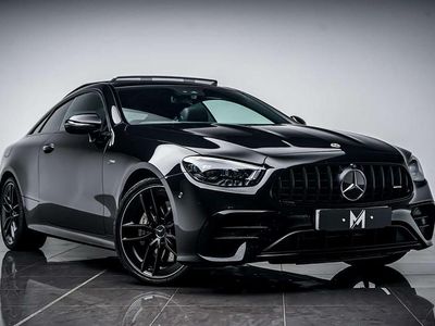 Used Mercedes E53 AMG Premium Plus 2023 Black Coupe