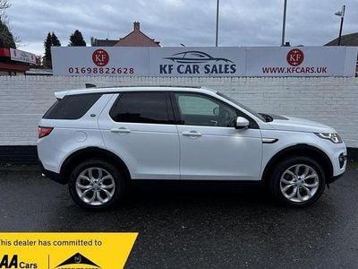 Used Land Rover Discovery Sport HSE 180 HP (132 kW) 2018 White SUV