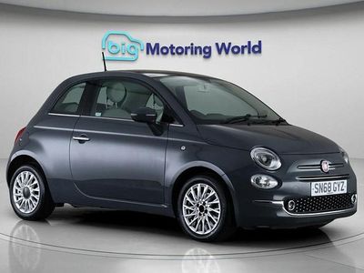 Used Fiat 500 Lounge 68 HP (50 kW) 2018 Grey Hatchback