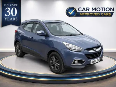 Used Hyundai ix35 SE 2015 Blue SUV