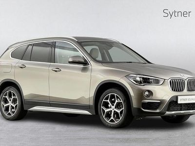 Used BMW X1 xLine 189 HP (139 kW) 2019 Silver SUV