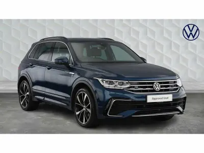 Used VW Tiguan R-line 150 HP (110 kW) 2023 Blue SUV
