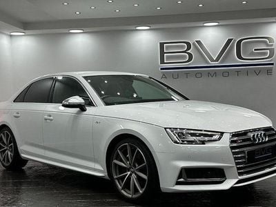 White Used 2017 Audi S4 Design Sedan | £21,994 (Good price)