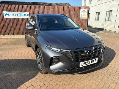 Używany Hyundai Tucson Premium 230 KM (169 kW) 2022 Szary SUV