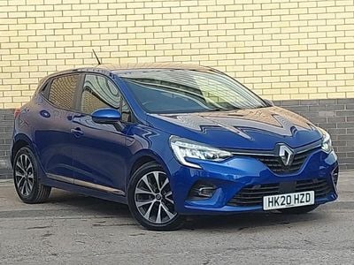 Used Renault Clio V Iconic 100 HP (73 kW) 2020 Blue Hatchback