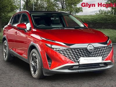 Red Used 2024 Nissan Qashqai N-Connecta SUV | £24,379 (Fair price)