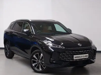 Used MG HS Trophy 224 HP (164 kW) 2025 Black SUV