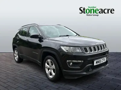 Used Jeep Compass Longitude 120 HP (88 kW) 2018 Black SUV