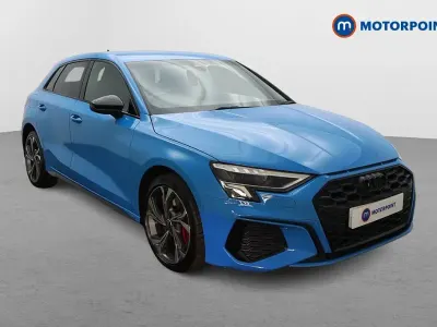Used Audi A3 e-tron Competition 2022 Blue Hatchback