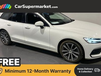 Used Volvo V60 Momentum 163 HP (119 kW) 2021 White Estate