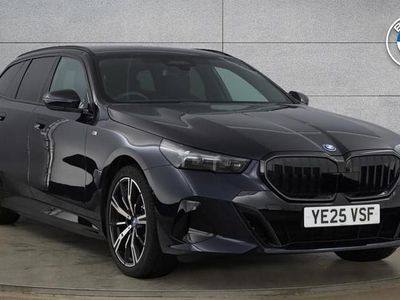 Black Used 2025 BMW 530e M Sport Estate | £49,000