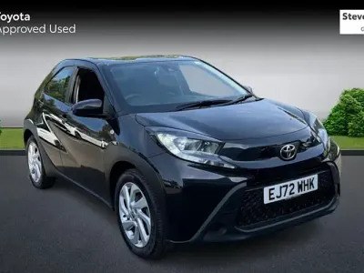 Used Toyota Aygo X PURE 72 HP (52 kW) 2025 SUV