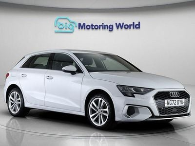 Used Audi A3 Sportback Sport 2023 White Hatchback