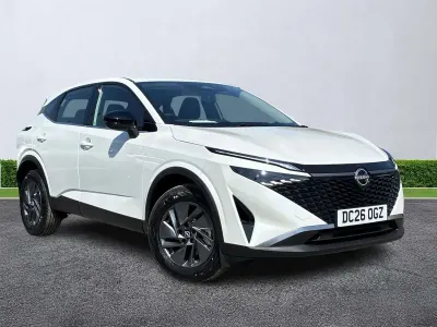 Used Nissan Qashqai