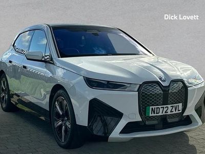 Used BMW iX M Sport 239 kW (326 HP) 2023 White SUV
