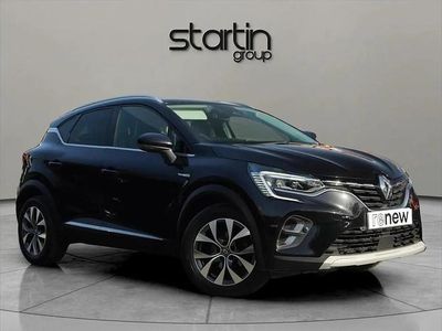 Used Renault Captur Version S 130 HP (95 kW) 2020 Black SUV