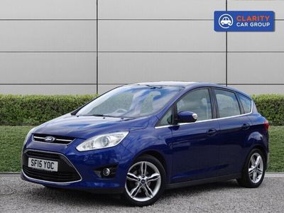 used Ford C-MAX 1.6 TDCi Titanium X 5dr *10 SERVICES +PAN ROOF +HTD SEATS +£35 TAX*