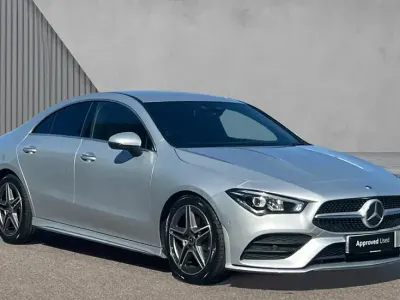 Used Mercedes CLA220