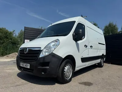 Used Vauxhall Movano