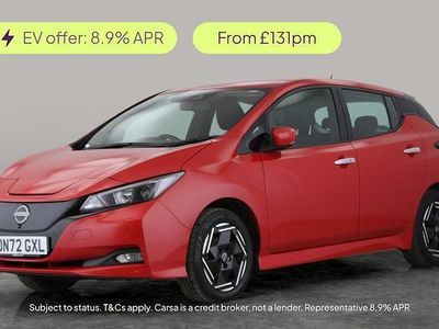 Used 2025 Nissan Leaf Acenta Hatchback | £9,388 (Good price)