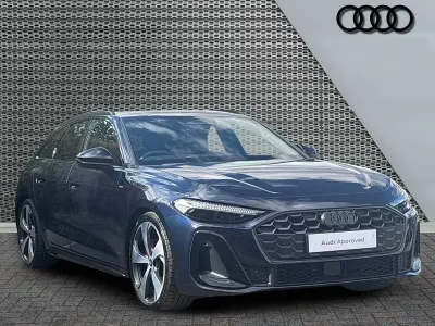 Used Audi A5 204 HP (150 kW) 2025 Blue Estate