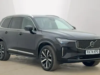 Gebraucht Volvo XC90 Core 2025 Schwarz SUV