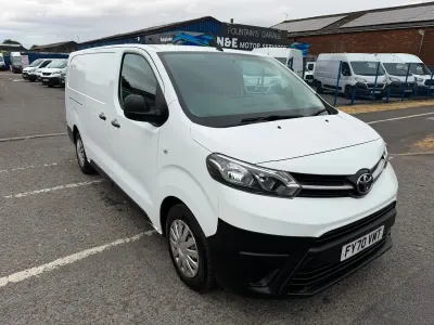 Used Toyota Proace Active 2020 White MPV