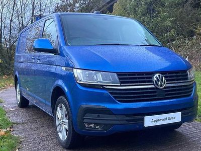 Blue Used 2021 VW Transporter Highline Van | £36,999 (A bit pricey)