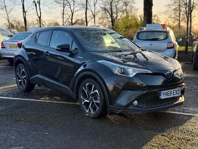 Used Toyota C-HR Design 122 HP (89 kW) 2019 Black SUV