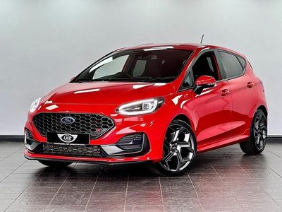 Red Used 2022 Ford Fiesta ST Hatchback | £17,990 (Fair price)