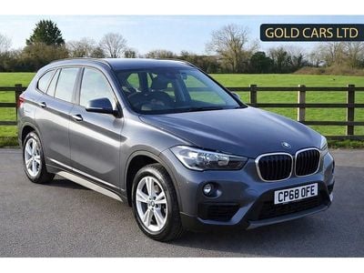 Begagnad BMW X1 Comfort Edition 150 HK (110 kW) 2018 Grå SUV