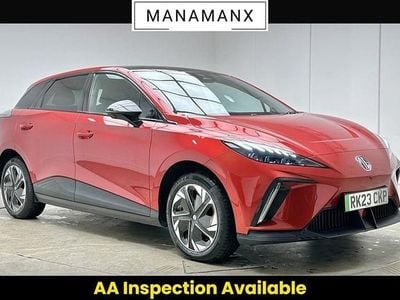 Used MG MG4 EV Trophy 319 kW (435 HP) 2023 Dynamic red Hatchback