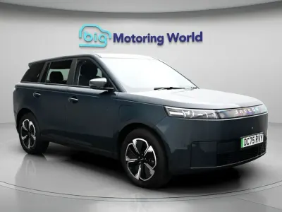 Nowe Jaecoo 5 155 kW (211 KM) 2026 Niebieski SUV