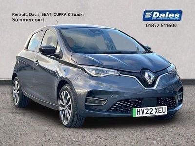 Grey Used 2022 Renault Zoe GT-Line Hatchback | £10,750 (A bit pricey)