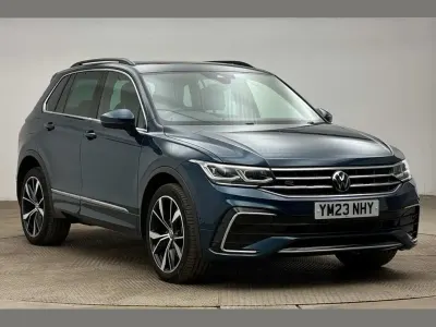 Used VW Tiguan R-line 245 HP (180 kW) 2023 Blue SUV