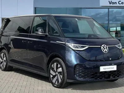 New VW ID. Buzz Pro 210 kW (286 HP) 2026 Starlight blue metallic MPV
