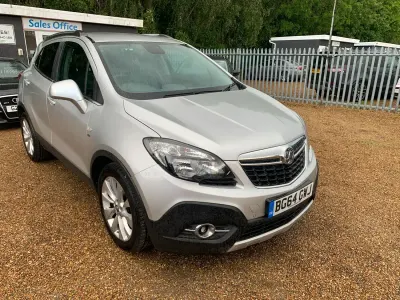 Używany Vauxhall Mokka 140 KM (102 kW) 2015 Srebrny SUV