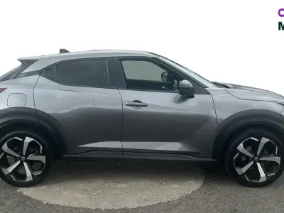 Used Nissan Juke Tekna 114 HP (83 kW) 2021 Grey SUV