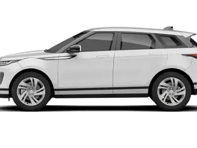 Used Land Rover Range Rover evoque HSE Dynamic 253 HP (186 kW) 2023 SUV