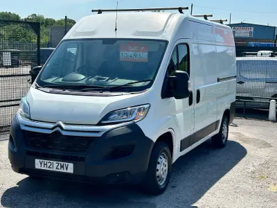 Used Citroën Relay 140 HP (102 kW) 2021 White Van