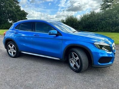 used Mercedes 220 GLA-Class (2016/65)GLA4Matic AMG Line 5d Auto