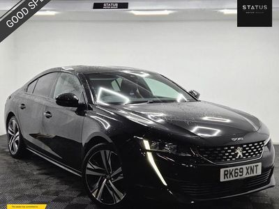 Used Peugeot 508 GT 225 HP (165 kW) 2019 Black Hatchback