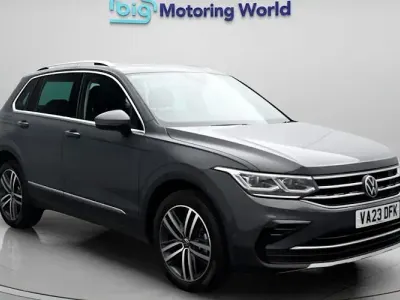 Used VW Tiguan Elegance 245 HP (180 kW) 2023 Grey SUV