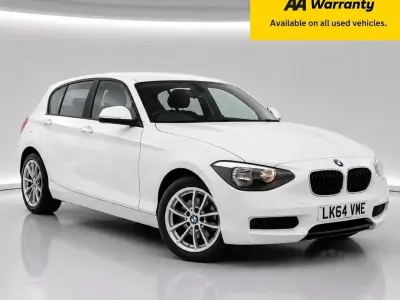 Used BMW 116 Efficient Dynamics 2014 White Hatchback