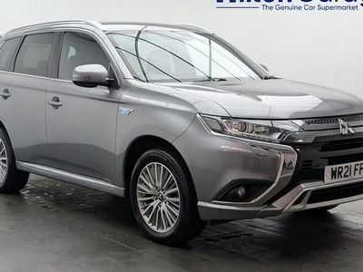 Used Mitsubishi Outlander P-HEV 224 HP (164 kW) 2020 Grey Estate